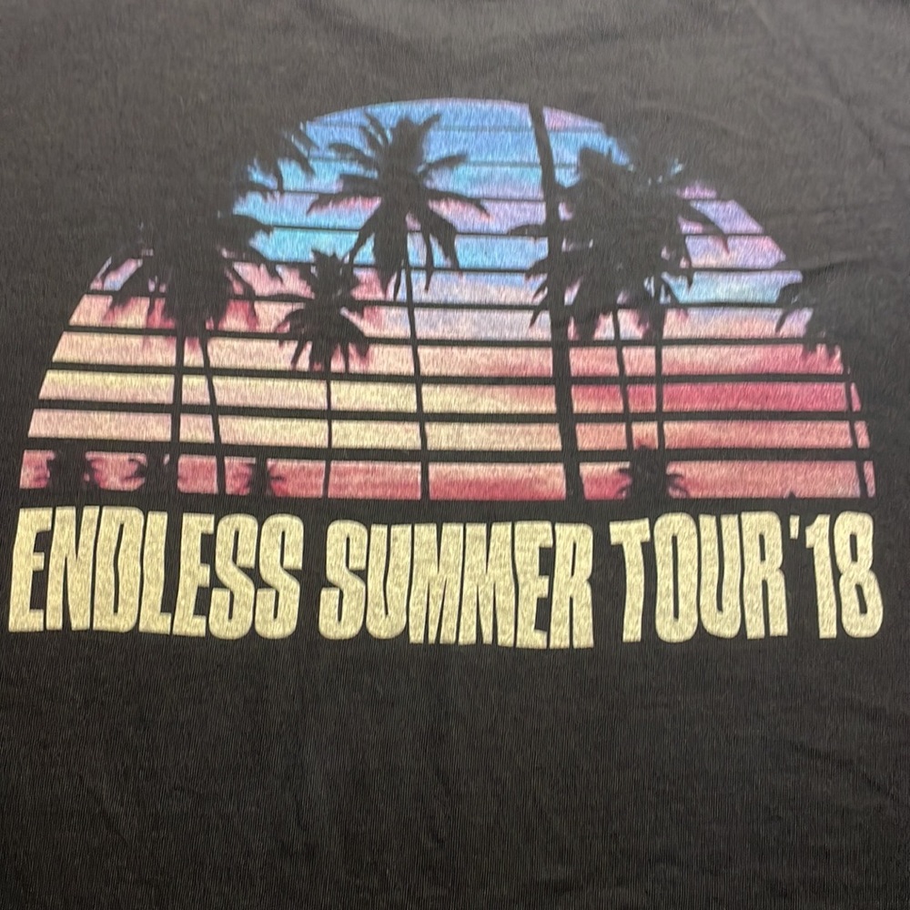 G-Eazy Endless Summer Tour 18 Shirt 2X